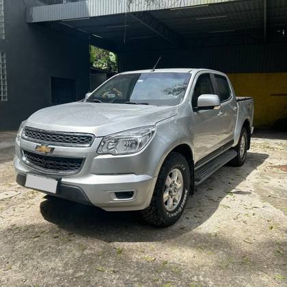 CHEVROLET S10 2.8 LT 4X4 CD 16V TURBO DIESEL 4P AUTOMÁTICO